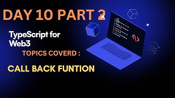 DAY 10 Mastering typescript | Part 2: Callback Functions