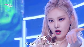 [CLEAN MR Removed] 220722 aespa (에스파) Girls | Music Bank MR제거