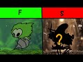 Ranking Silksong act 1 bosses from easiest to hardest! ( w/science )