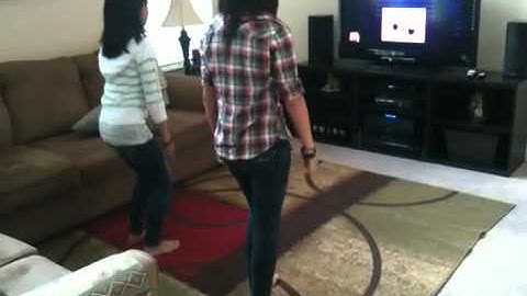 Playing Kinect Hole in the Wall