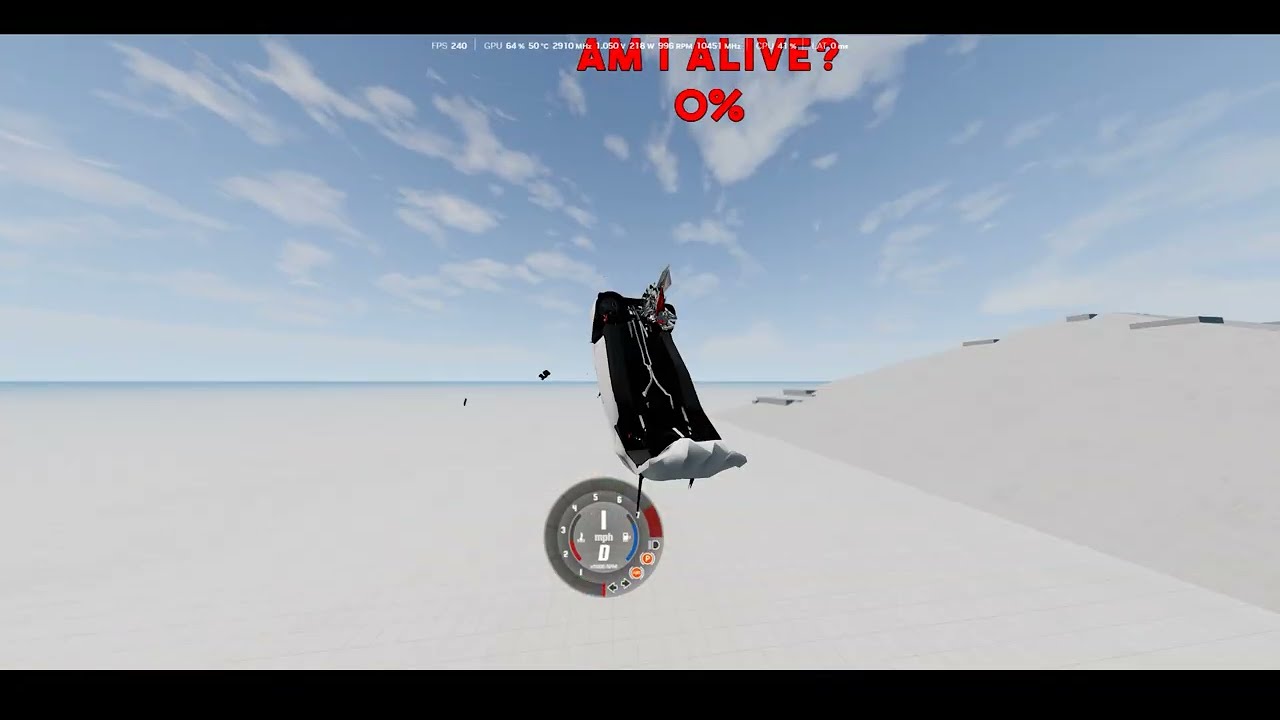 Gravity Disappeared? Watch as cars are torn apart in realtime