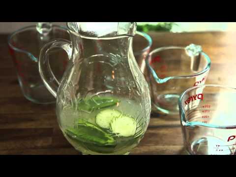 Cocktail Recipes How to Make Jalapeño and Cucumber Margaritas