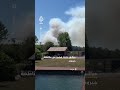 حرائق الغابات  تتمدد في فرنسا