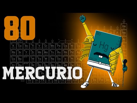 Video: Mercurio Come Elemento Chimico