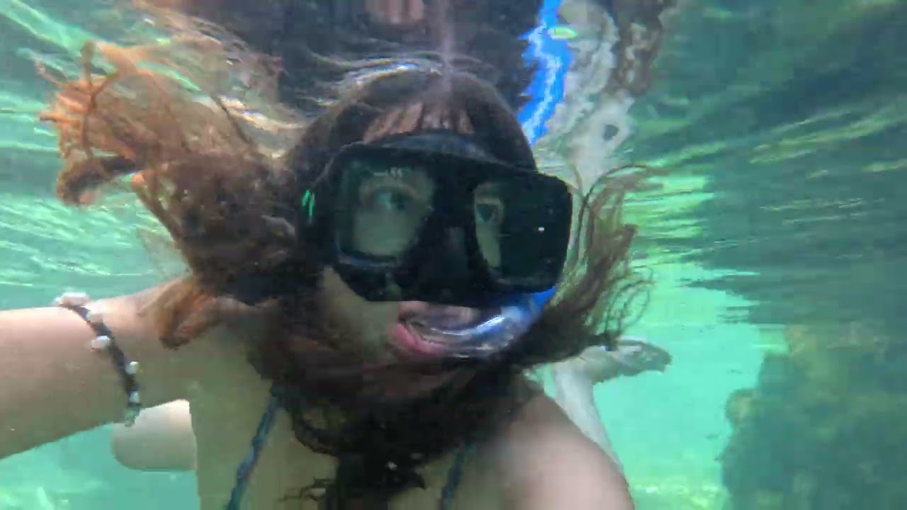 Snorkel en Cenote Azul - Riviera Maya