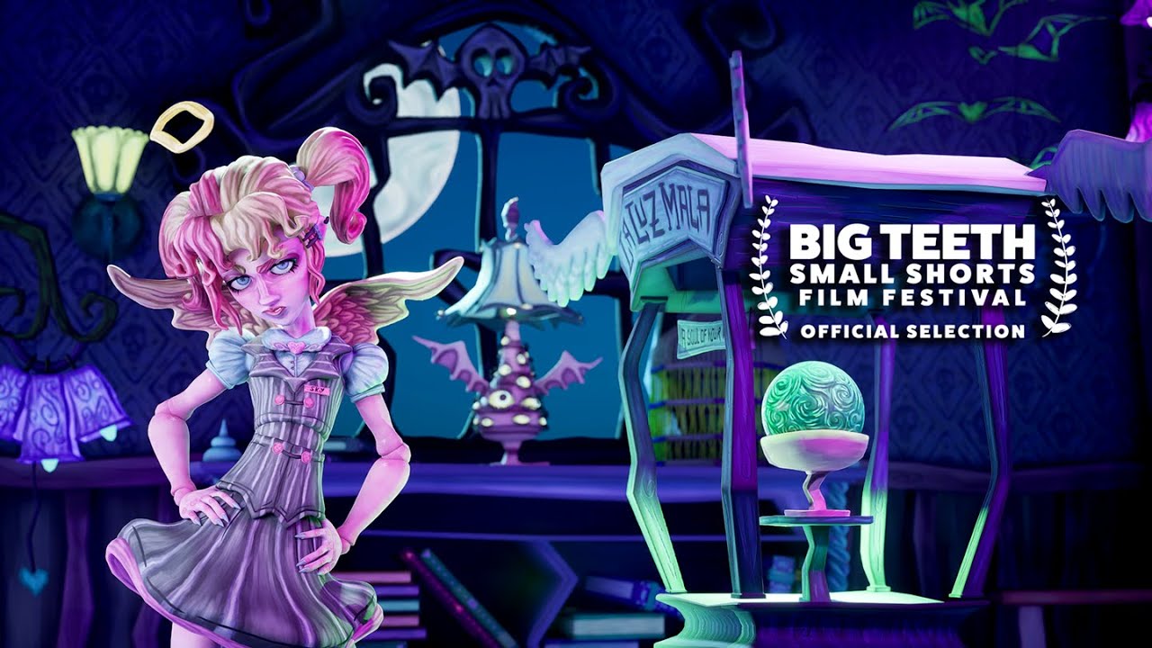 On The Clock with Devilish Intentions - Animated Short (2024)