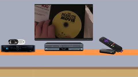 VHS/DVD Collection Videos in a Nutshell but recorded on my 16:9 TV