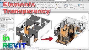 HOW TO ADJUST WALL TRANSPARENCY IN REVIT (Elements Transparency) | TAGALOG-ENGLISH | Dianne Barinque