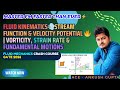 Fundamental Fluid Motions 🔥 | Vorticity & Volumetric Strain Rate | GATE 2026 | Ankush Gupta