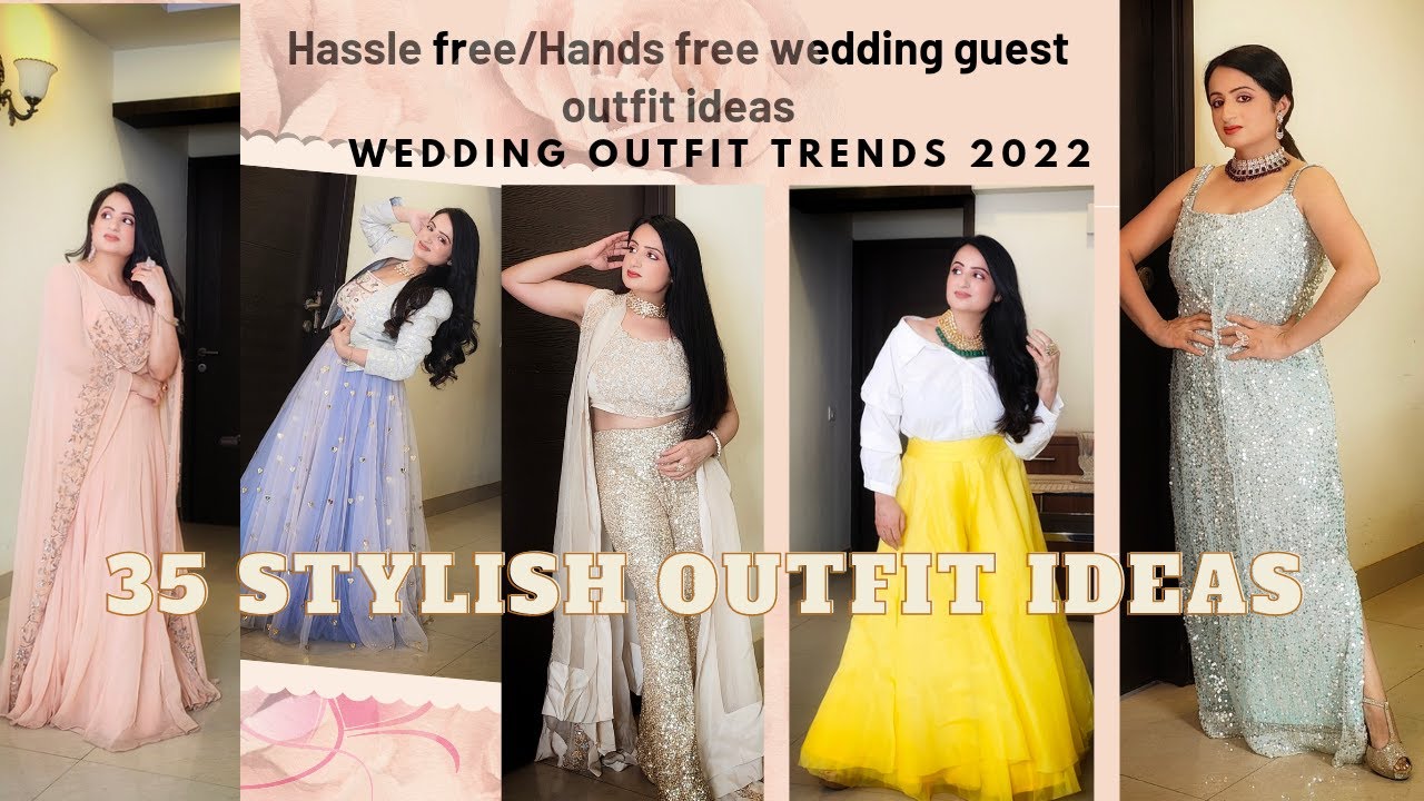 Hassle free wedding guest outfit ideas 