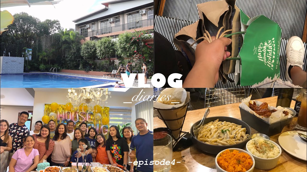 [ vlog diaries ] • house blessing, mt. samat, family outing, year end