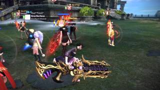 TERA Online - Bugged out Slow Motion: Gunner's Bombardment