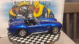 Update on 62 Shelby cobra and what’s on the bench