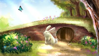 Sleep Story for Children | THE LITTLE WHITE RABBIT | Sleep Meditation for Kids screenshot 3