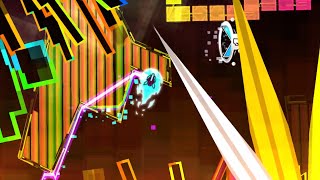 This Level Deserves To Be An Official Event In Geometry Dash Skrrr By Elvif