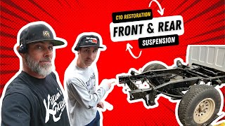C10 Restoration - Front & Rear Assembly - Episode 3