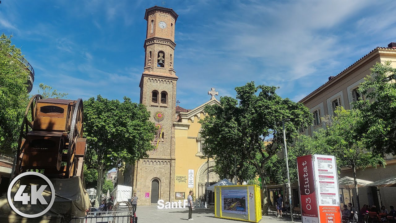 4K Perdido en Sant Feliu de Llobregat. (Lost in Sant Feliu de Llobregat.)