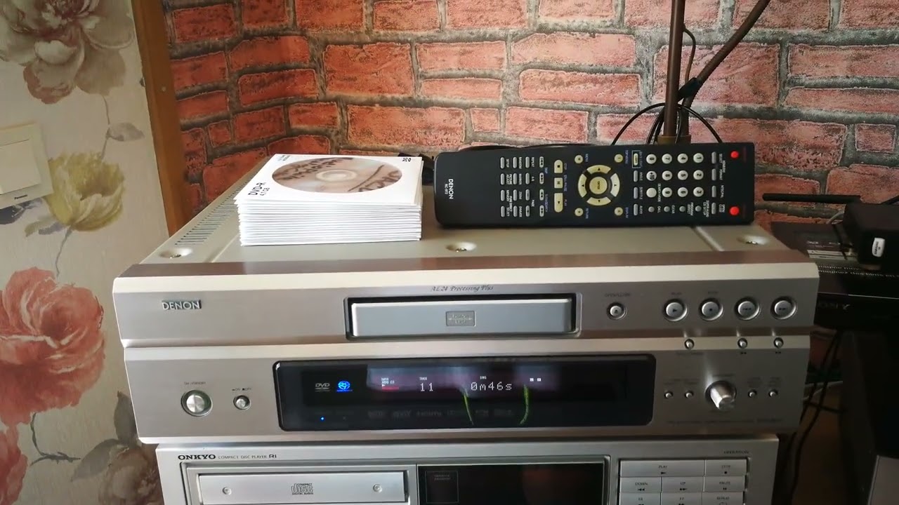 Denon DVD-3910 - YouTube