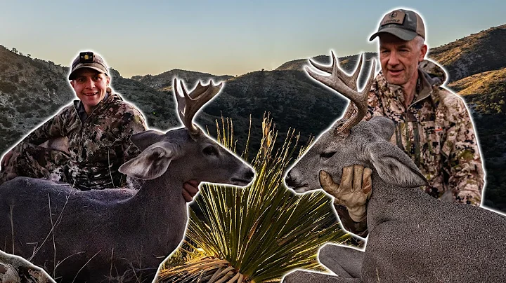 Randy's First Coues BUCK!  | Two Bucks Down! (FT S...