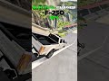 INSANE TRUCK JUMP - ONLY 1 SURVIVES 💀 #shorts #beamng #beamngdrive #trucks