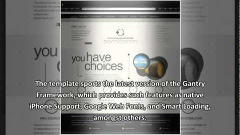 Somaxiom - JomSocialTemplates.com Video Review