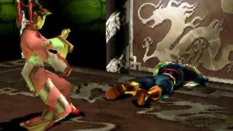 Fighting Layer - Lan Ending