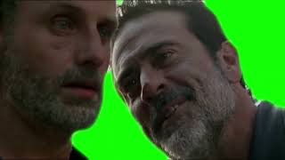 Negan And you thanked me for it... The Walking Dead Green Screen