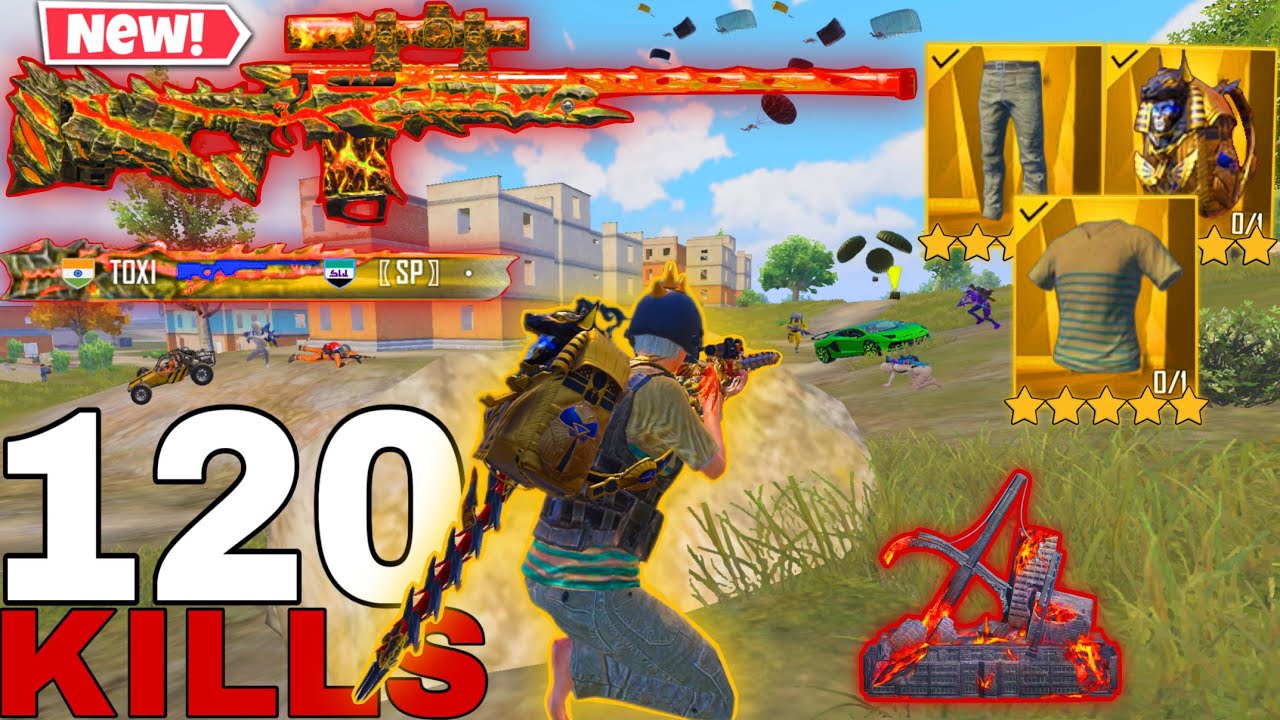 😱MY REALLY BEST GAMEPLAY in NEW MODE with Ha*ker SKINS🔥(PUBG MOBILE 