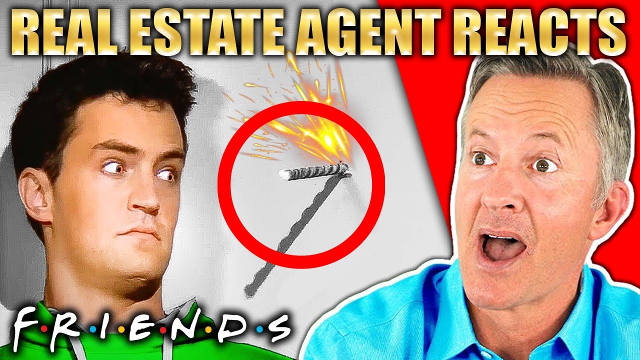 Real Estate Agent Reacts to Friends Funniest Realty Scenes YouTube