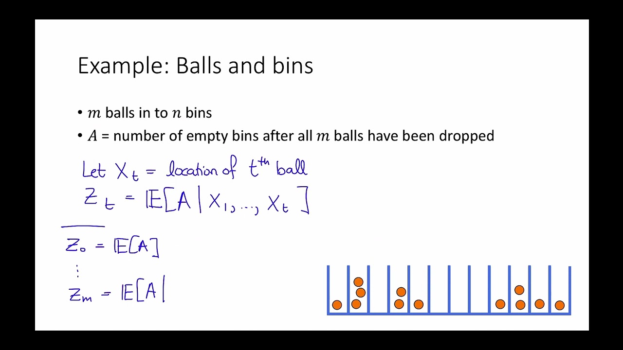 Class 16, Video 1: Martingales
