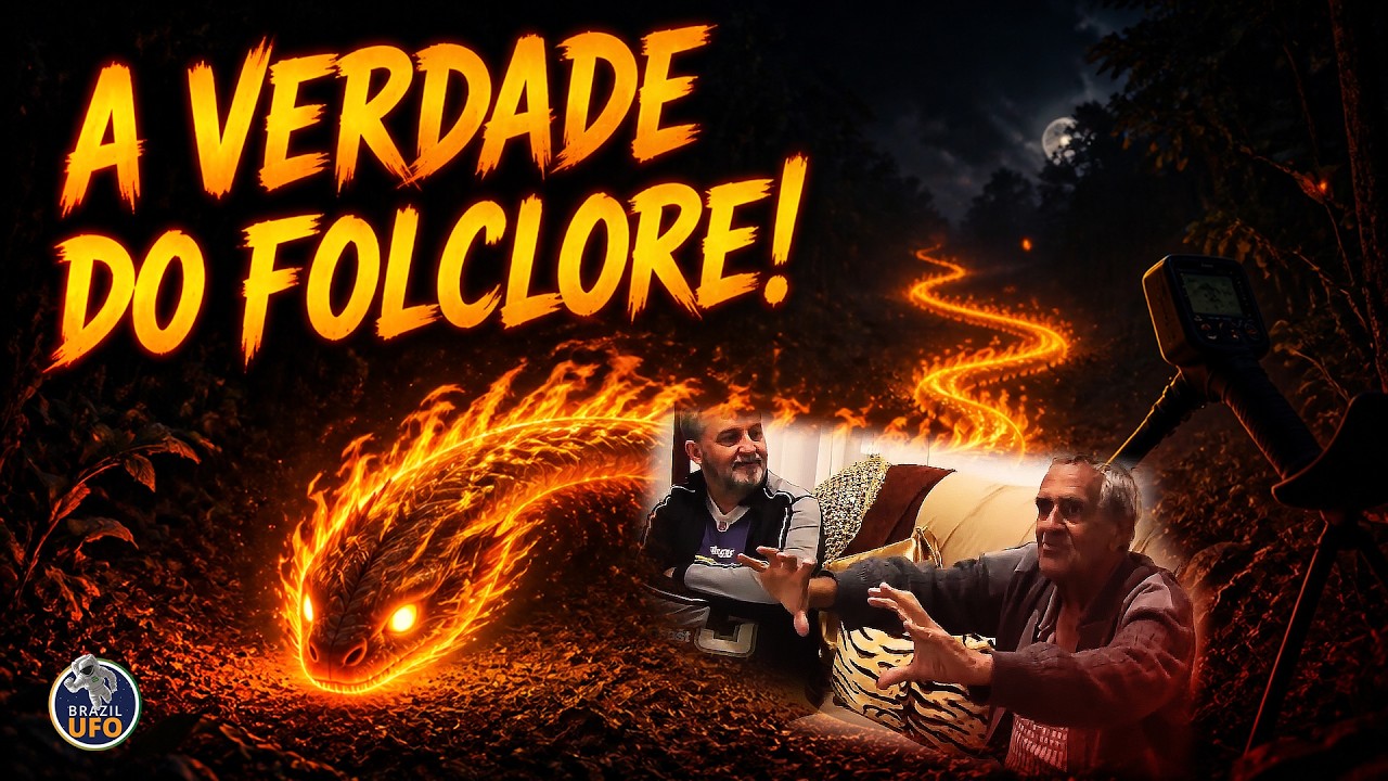 Mula Sem Cabeça e Boitatá Eram OVNIs? Antônio Faleiro fala do Folclore! - Cortes do Brazil UFO