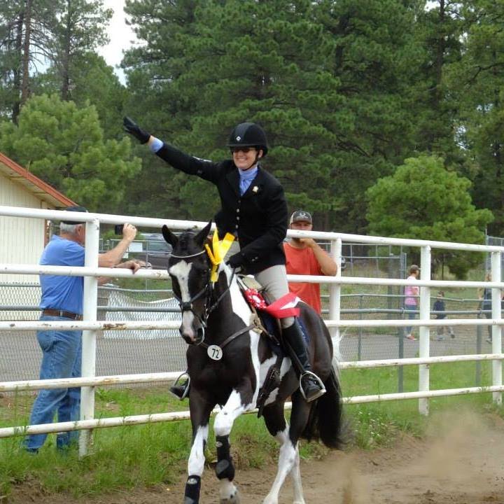 Deaf Horseback Rider Competes in Championship YouTube