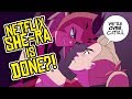 Why Netflix SHE-RA is Probably CANCELLED.