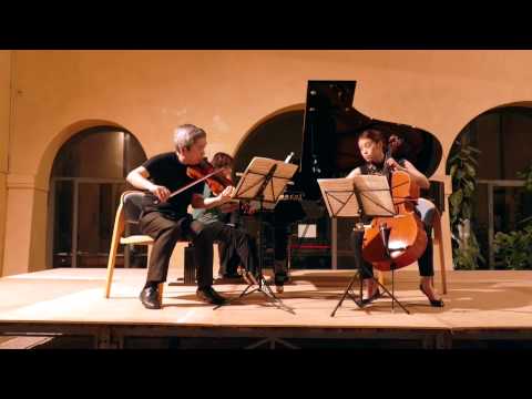 14.07.15 - Rivarolo M. - P. I. Tchaikovsky: Trio in la min., Op. 50 - C. Shih; N. Yuan Hu; S. In Lee