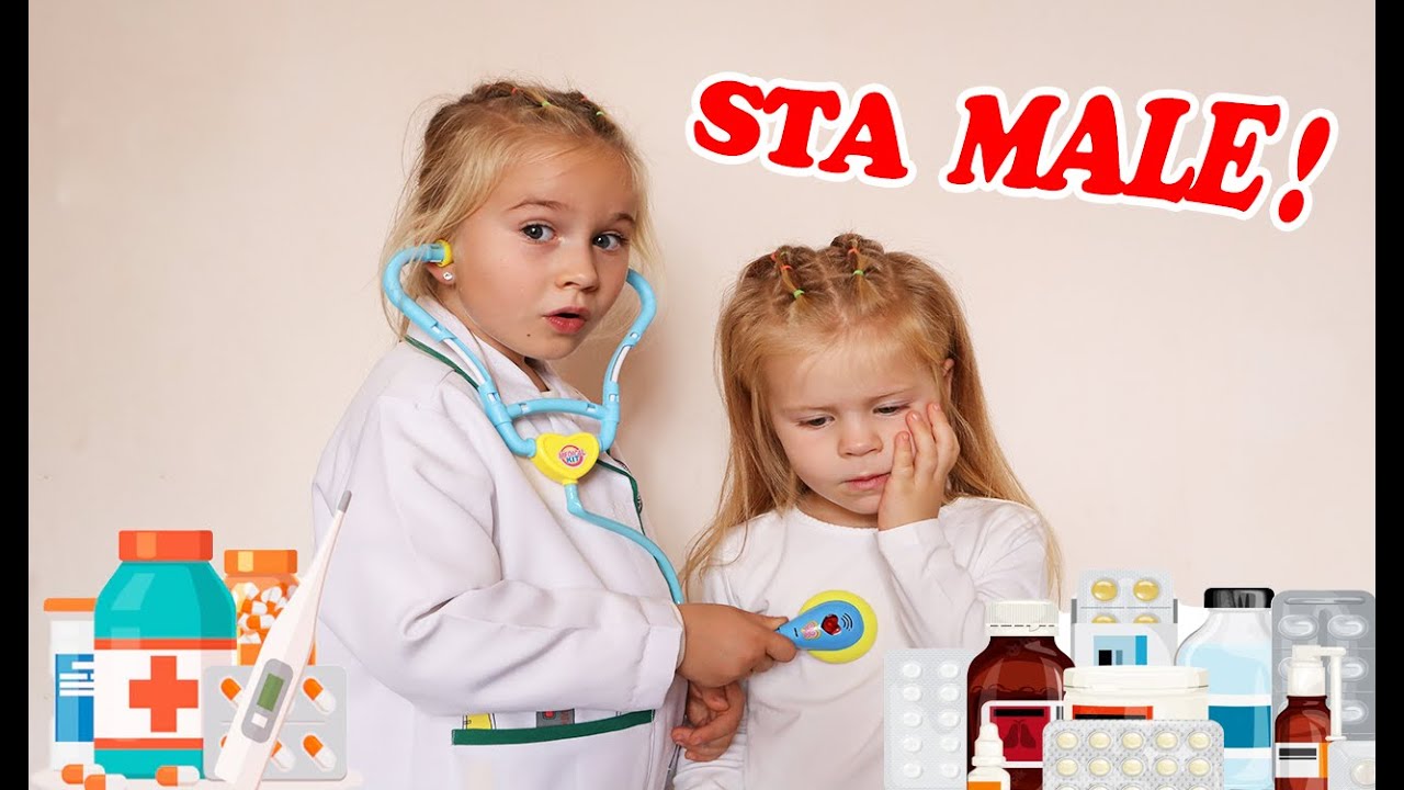 VANESSA STA MALE •ERIKA DOTTORESSA di VANESSA per 24 ORE•