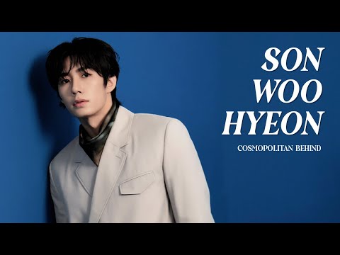 (EN) [Son Woo-hyeon] Witty, a natural at photoshoots, and obsessed with chatting🪶✨ | #Cosmopolita...