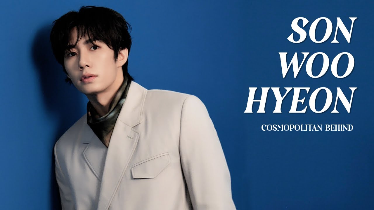 (EN) [손우현] 위트 있고, 화보 잘 찍고, 토크에 빠져있어🪶✨ | #코스모폴리탄 촬영 비하인드