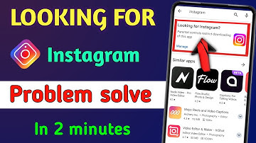 Looking for Instagram problem 😭 | parental controls restrict off this app | locking for Instagram