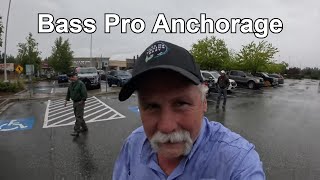 Checking Out the Bass Pro in Anchorage Alaska!