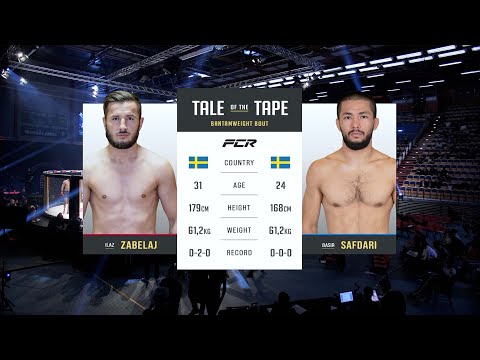 FCR 9: Ilaz Zabelaj vs Basir Safdari | PRELIMS