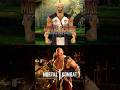 Сравнение X-RAY и FATAL BLOW - Baraka #mortalkombat #mk1 #game #mk #viral