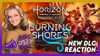 Horizon Takes On Hollywood! Horizon: Burning Shores Game Awards Trailer REACTION! - The Hype Horn