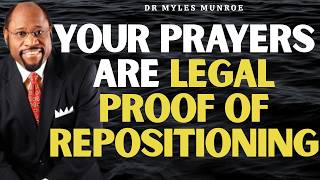 Famous If You Notice These 7 Signs During PRAYER, GOD Is REPOSITIONING You | DR MYLES MUNROE Profile
