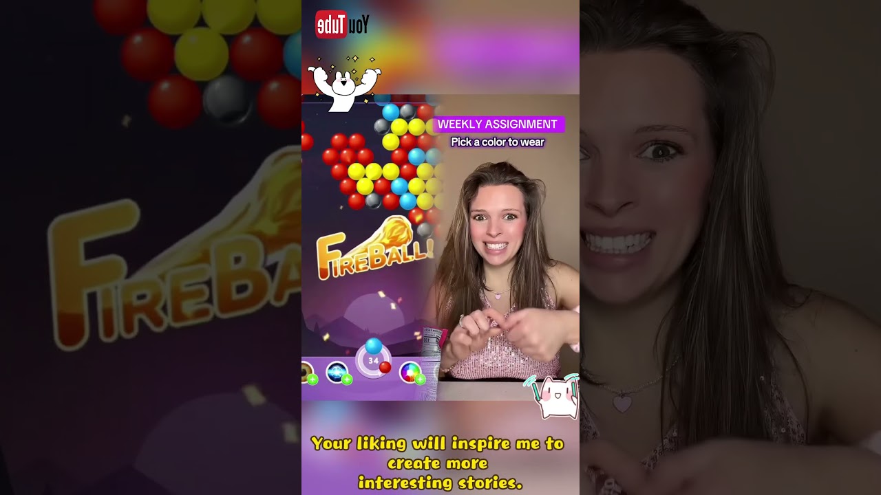 POV: you must pick a color to wear to school everyday #pov #povcomedy #skit #highschool #nicegirl