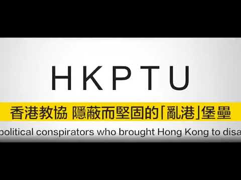 乱港毒瘤之一：香港教协～一座隐蔽而坚固的“乱港堡垒”