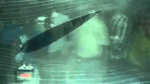 Flow Past A Symmetrical Airfoil in Wind Tunnel 1