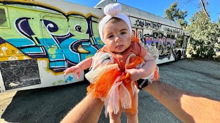 FOUND MISSING *BABY* IN ABANDONED CIRCUS BUS!!