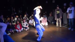 SeventhHeaven 2017 3 26 バトル 考え中 vs REALSTYLE学年代表