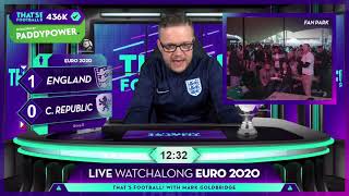 GOLDBRIDGE Best Bits | England 1-0 Czech Republic | EURO 2020