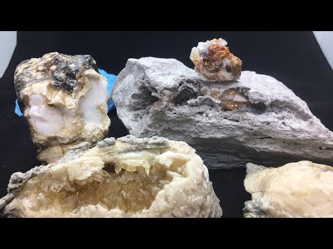 Amazing American Gemstones! Utah Sherry Topaz! Idaho Opals! Green Fire